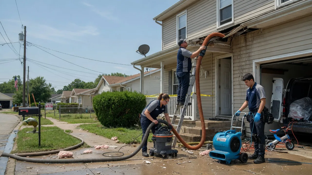 Water Damage Restoration in Greenfield, MO near me